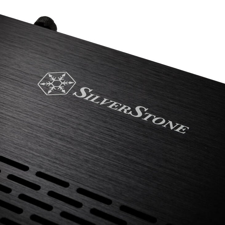 SilverStone SST-PT13B-USB3.0 Petit Thin-Mini-ITX Case - black image number 5