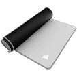 CORSAIR MM Gaming-Mauspad, Stoffoberfl&auml;che, Anti-Fray-Kanten - grau, XL image number null