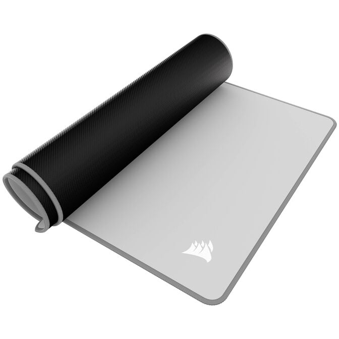 CORSAIR MM Gaming-Mauspad, Stoffoberfl&auml;che, Anti-Fray-Kanten - grau, XL image number 2