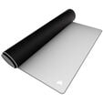 CORSAIR MM Gaming Mouse Pad, Cloth Surface, Anti-Fray Edges - 3XL, Grey image number null