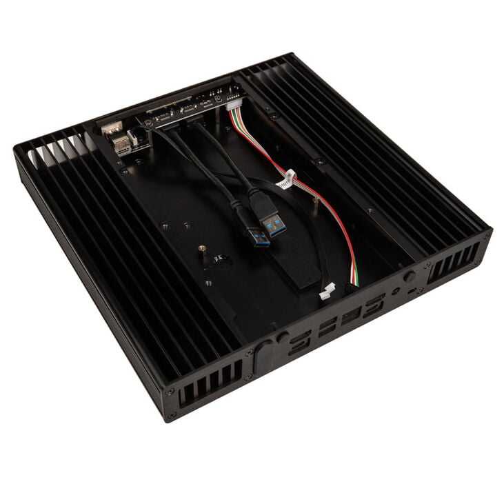Akasa Plato TN UCFF-Gehäuse (Intel NUC), OEM - schwarz image number 5