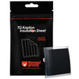 Thermal Grizzly Kapton Insulation Sheet, 10 x 60mm - 50 pieces, black image number null