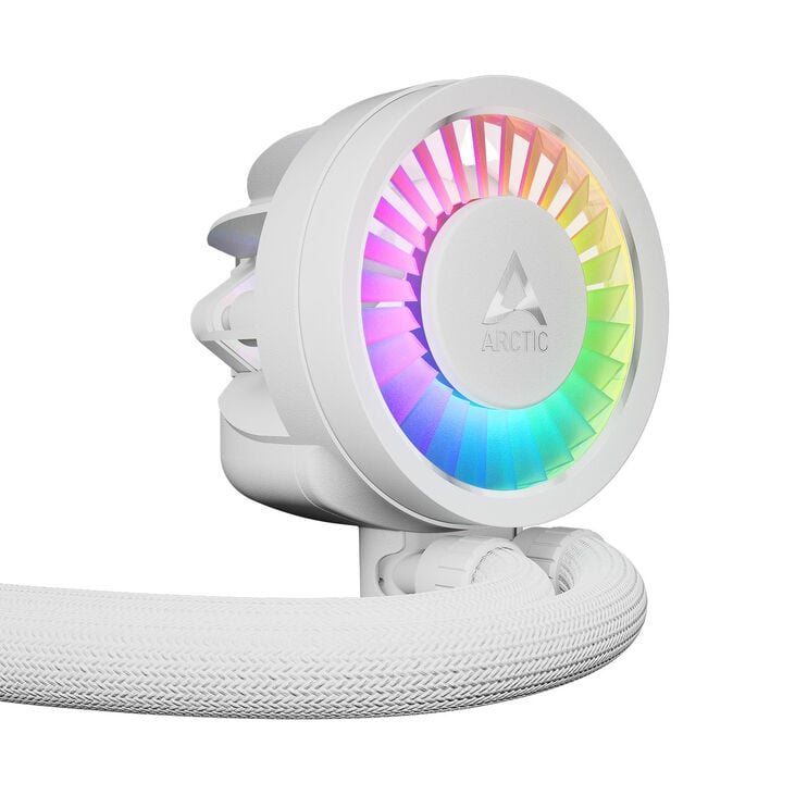 Arctic Liquid Freezer III Pro 360 ARGB AiO Water Cooling - 360mm, white image number 3