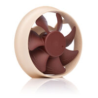 Noctua  NL-ACF1 AiO Zusatzl&uuml;fter - 80mm, braun/wei&szlig;