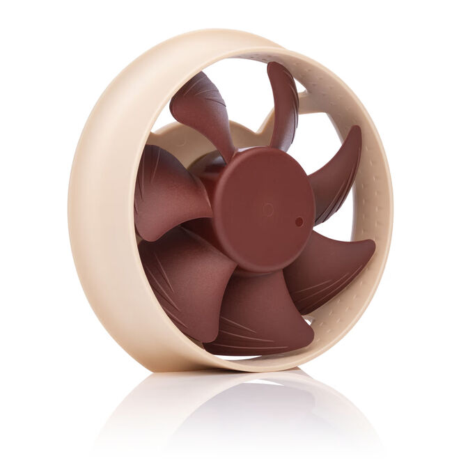 Noctua  NL-ACF1 AiO Zusatzl&uuml;fter - 80mm, braun/wei&szlig; image number 0