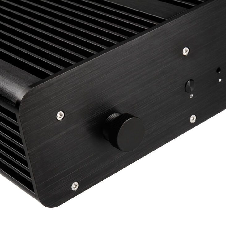 Akasa Pascal MD UCFF-Gehäuse (Intel NUC), OEM - schwarz image number 4