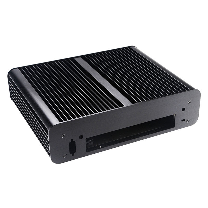 Akasa Euler TX Plus Thin Mini-ITX Gehäuse, OEM - schwarz