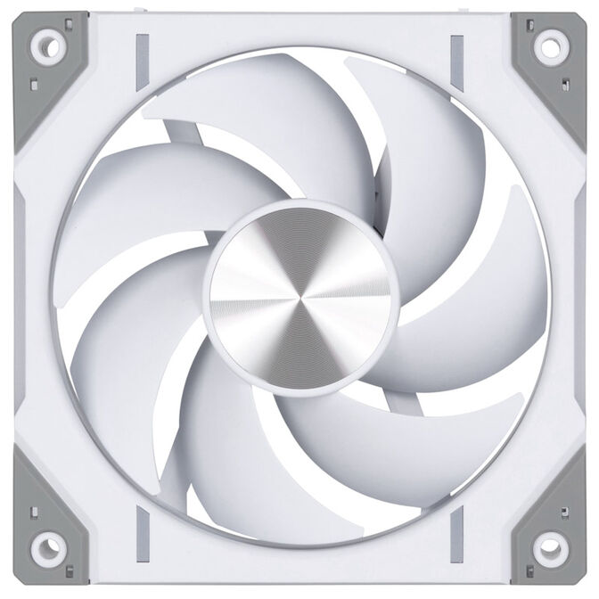 PHANTEKS D30 PWM Regular Airflow D-RGB L&uuml;fter, 3er Pack - 120mm, wei&szlig; image number 3