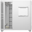 Corsair AIR 5400 RS-R ARGB PC Case, Mid Tower, Tempered Glass, RGB - includes 3x 120mm Fans, white image number null