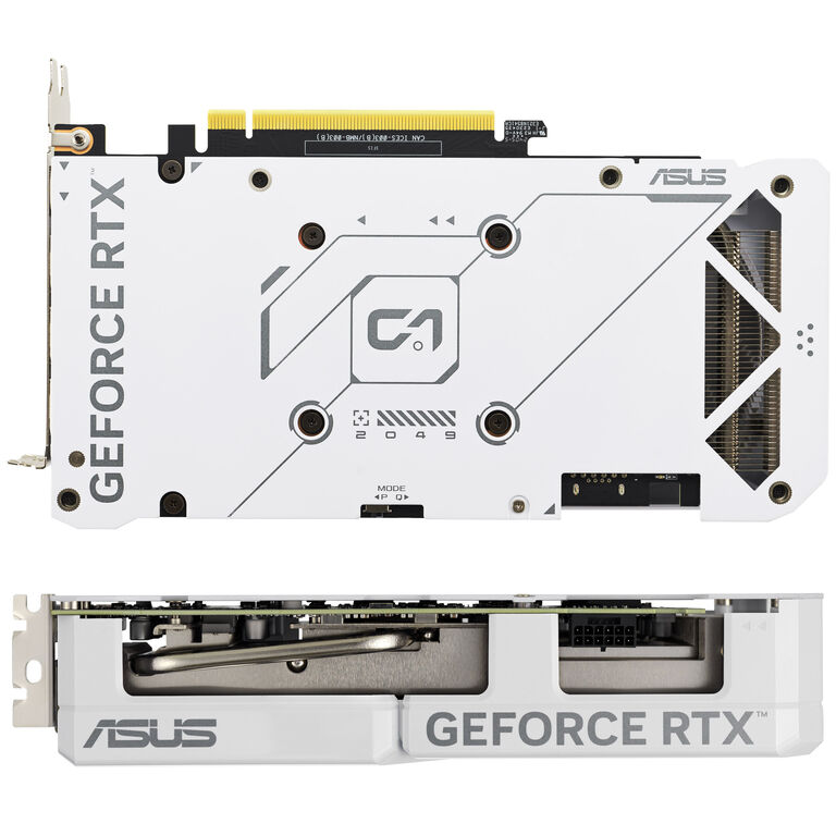 ASUS GeForce RTX 4070 Super Dual Evo White O12G, 12288 MB GDDR6X ダイアナ ボディスーツ  AA95EL