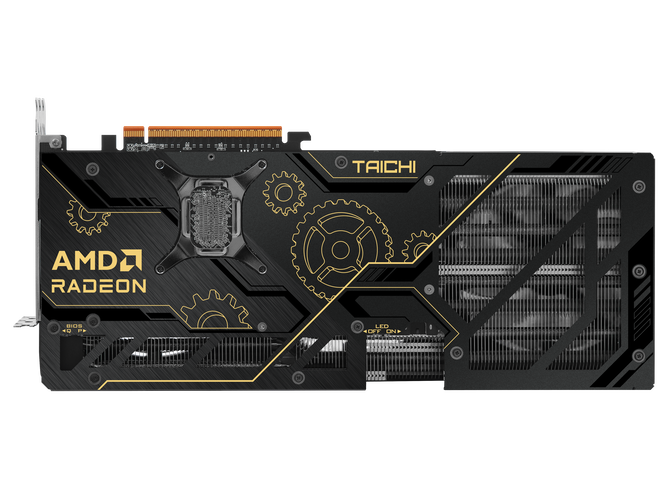 ASrock Radeon RX 9070 XT Taichi OC Grafikkarte, 16384 MB GDDR6 image number 8