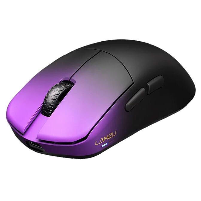 Lamzu Maya X Gaming Maus, 8.000Hz - Purple Shadow image number 1