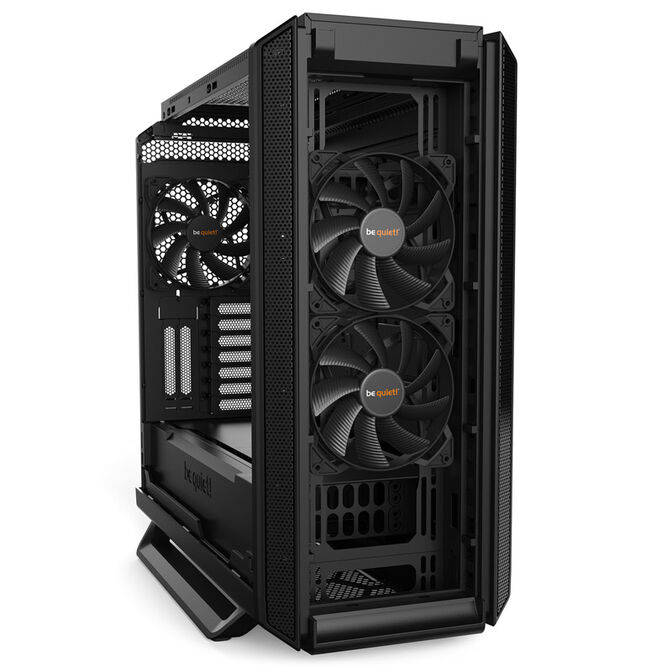 be quiet! Silent Base 802 Window Midi-Tower - Tempered Glass, schwarz image number 2