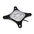 XSPC RayStorm EDGE CPU Waterblock Intel, ARGB - black image number null