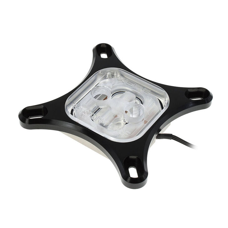 XSPC RayStorm EDGE CPU Waterblock Intel, ARGB - black image number 1