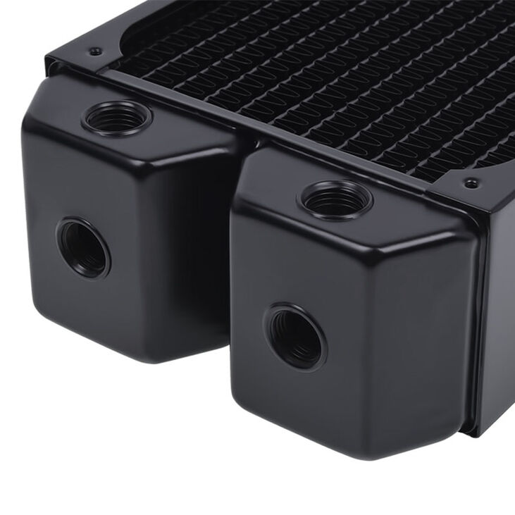 Alphacool NexXxoS UT60 Full Copper 480mm Radiator - black image number 2