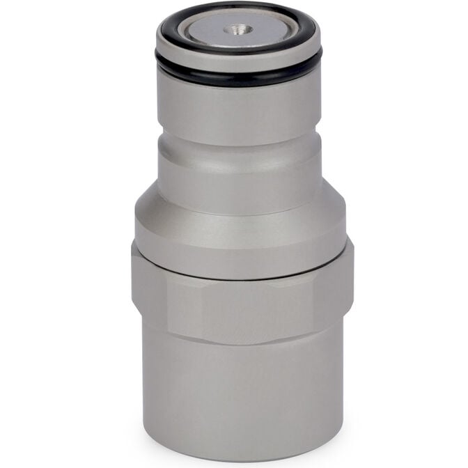 Thermal Grizzly DeltaMate Quick Disconnect Male - F, Matte Nickel image number 0