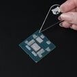 Thermal Grizzly Scraper, Acryl - 3 St&uuml;ck, transparent image number null