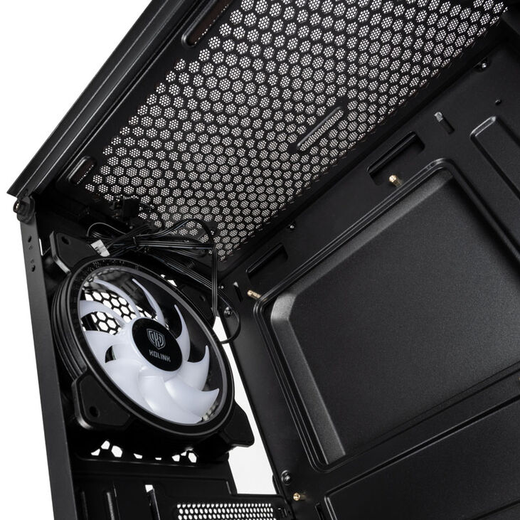 Kolink Inspire K11 ARGB Midi-Tower, Tempered Glass - schwarz image number 9