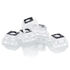 GMK QMX Clip, noise reduction - 110 pieces, PCB mount image number null
