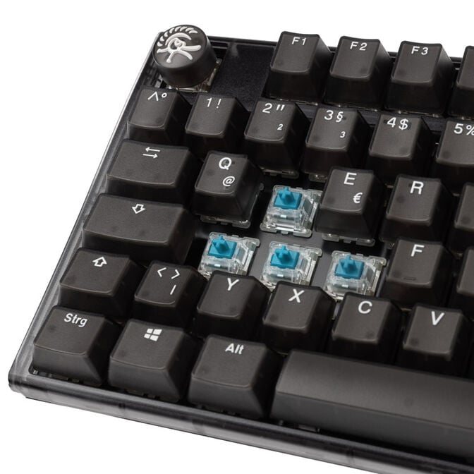 Ducky One 3 Aura Black TKL Gaming Tastatur, RGB LED - MX-Blue image number 4