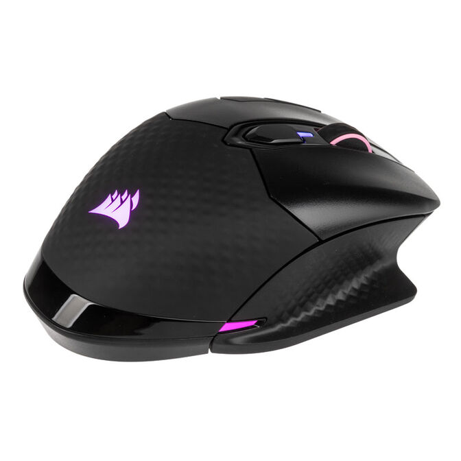 Corsair Dark Core RGB PRO Wireless Gaming Maus - schwarz image number 5