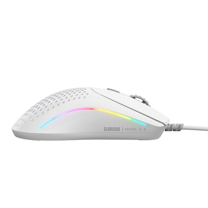 Glorious Model O 2 Mini Gaming Maus, RGB - weiß image number 1