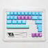 Ducky x MK Frozen Llama Keycap Set image number null