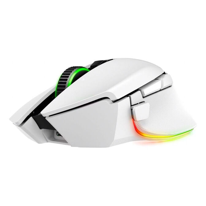 Razer Basilisk V3 Pro 35K Gaming Maus, kabellos, RGB - wei&szlig; image number 3