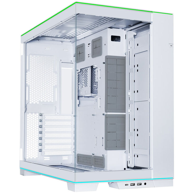 Lian Li O11D EVO RGB + TRYX PANORAMA ARGB Komplett-Wasserkühlung - weiß, 360mm image number 7