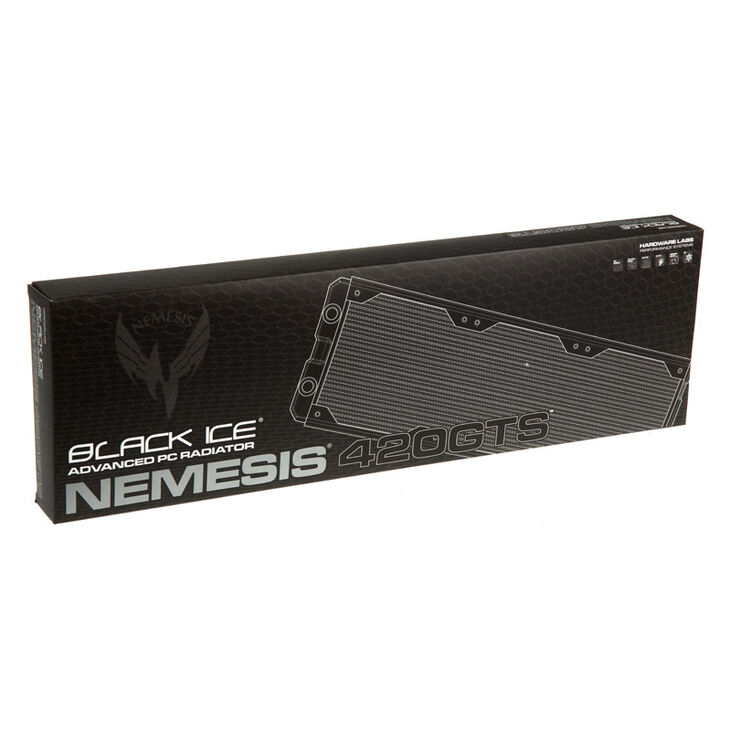 Hardware Labs Black Ice Nemesis GTS 420 Radiator- schwarz, 420 mm image number 6