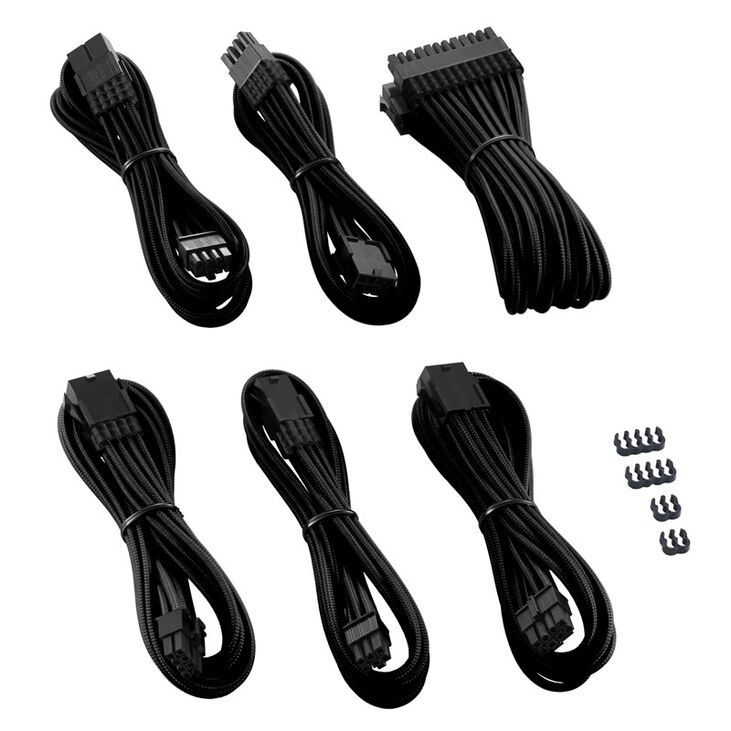 CableMod PRO ModMesh Cable Extension Kit - schwarz image number 1