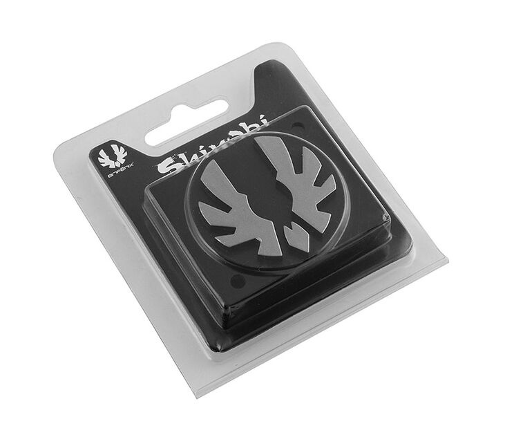 BitFenix Logo für Shinobi Midi-Tower - silber image number 1