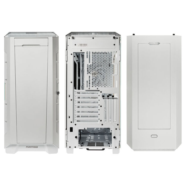 PHANTEKS Eclipse P600S Silent Midi-Tower, Tempered Glass - matt weiß image number 3