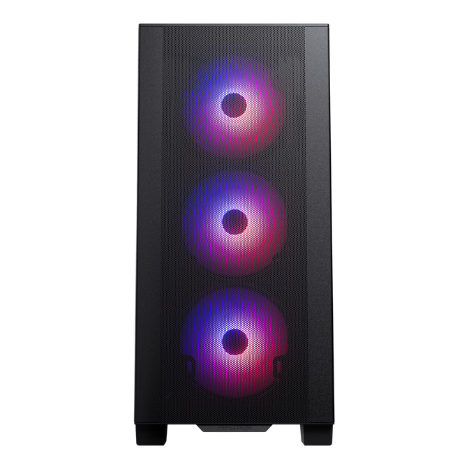 Phanteks XT Pro Ultra PC-Geh&auml;use, Midi-Tower, E-ATX, Tempered Glass, D-RGB - schwarz image number 1