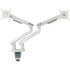 Alterzone Arm Duo Aluminium Monitorhalterung - weiß image number null