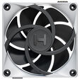 Hyte FP12 THICC Fan - 120mm, Triple Pack, black / silver image number null