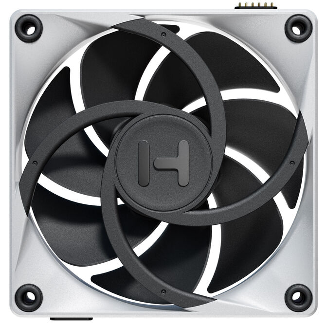 Hyte FP12 THICC Fan - 120mm, Triple Pack, black / silver image number 7