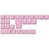 Glorious GMMK ABS Doubleshot V2 DE Kit - Pink image number null