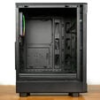 Kolink AM2 ARGB Midi Tower Case Black image number null