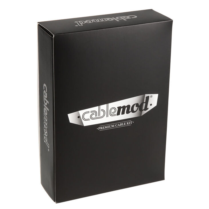 CableMod Classic ModMesh RT Cable Kit ASUS/Seasonic/Phanteks - carbon image number 2
