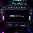 Conspit CSD Lite Dashboard, 5 Zoll IPS-Touchscreen, 31 LEDs, SimHub - schwarz, 854 x 480 px image number null