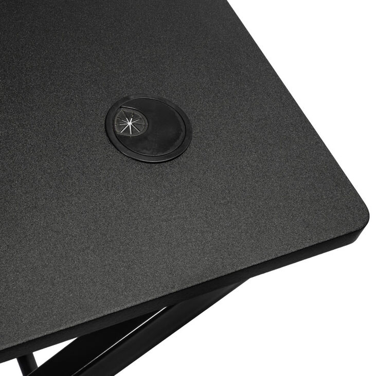 Nitro Concepts D12 Gaming Desk - black image number 8