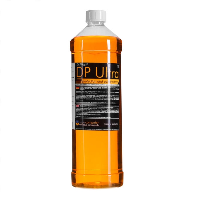aqua computer Double Protect Ultra 1l - yellow image number 0