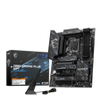 MSI Z890 Gaming Plus WIFI Motherboard, Socket 1851, Intel Z890, ATX, DDR5 image number null