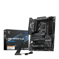 MSI Z890 Gaming Plus WIFI Motherboard, Socket 1851, Intel Z890, ATX, DDR5