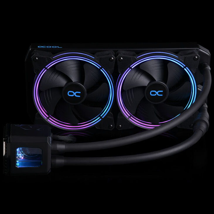 Alphacool Eisbaer Aurora 280 AIO Cooler - Digital RGB, 280mm image number 3