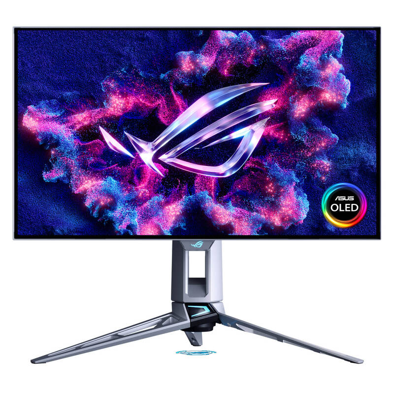 ASUS Gaming Monitor ROG Swift PG27AQWP-W 26.5 Zoll QHD wOLED 540 Hz / DualMode 720 Hz
