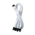 CableMod C-Series Pro ModMesh 12V-2x6 Cable, Sleeved, 16-Pin to 4x 8-Pin, for Corsair Type 4 and 3 PSUs - white, 60cm image number null