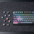 Corsair K65 Plus Wireless TKL Gaming Tastatur, TKL (75%), Corsair MLX Fusion &ndash; schwarz, ISO (DE) image number null